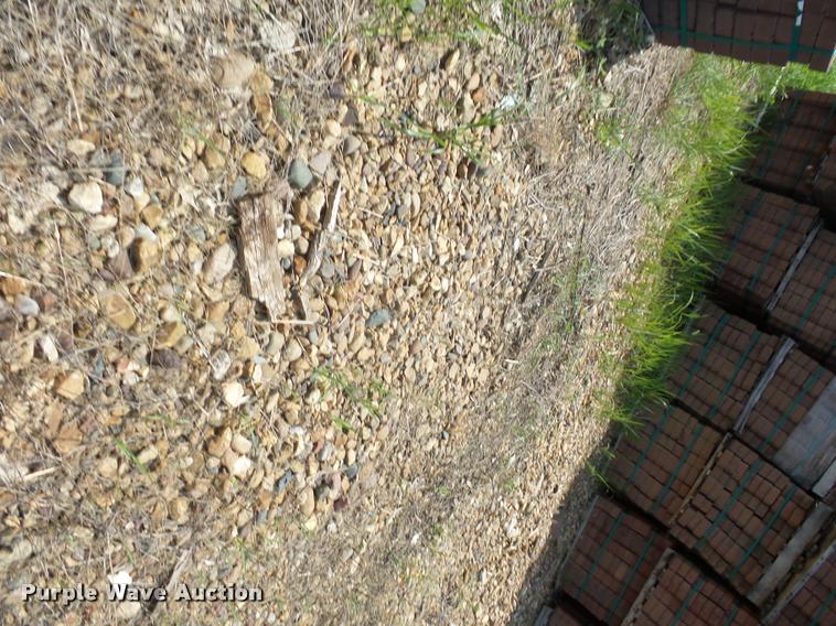 image for item DD1721 Approximately 80 pallets of landscape blocks