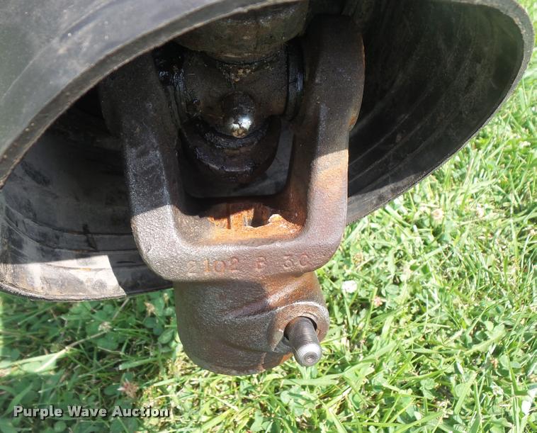 image for item DA1657 Knight 3025 Reel Auggie TMR mixer wagon