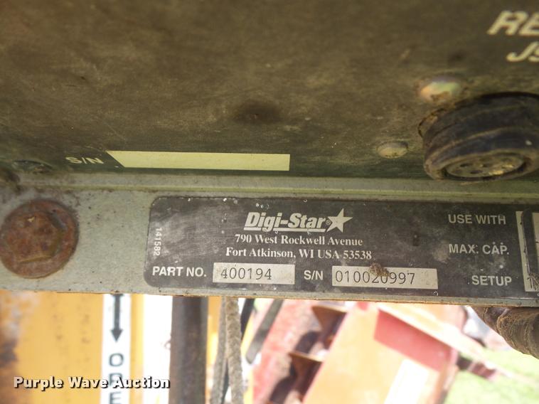 image for item DA1657 Knight 3025 Reel Auggie TMR mixer wagon