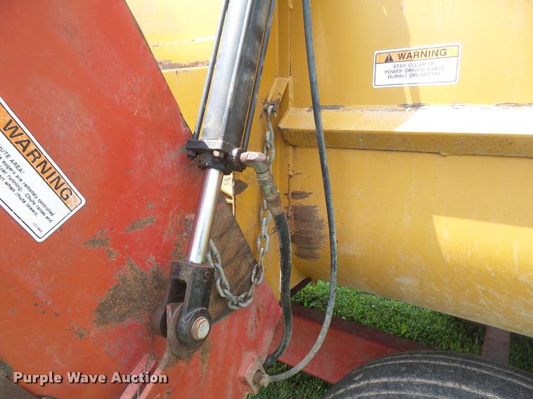 image for item DA1657 Knight 3025 Reel Auggie TMR mixer wagon