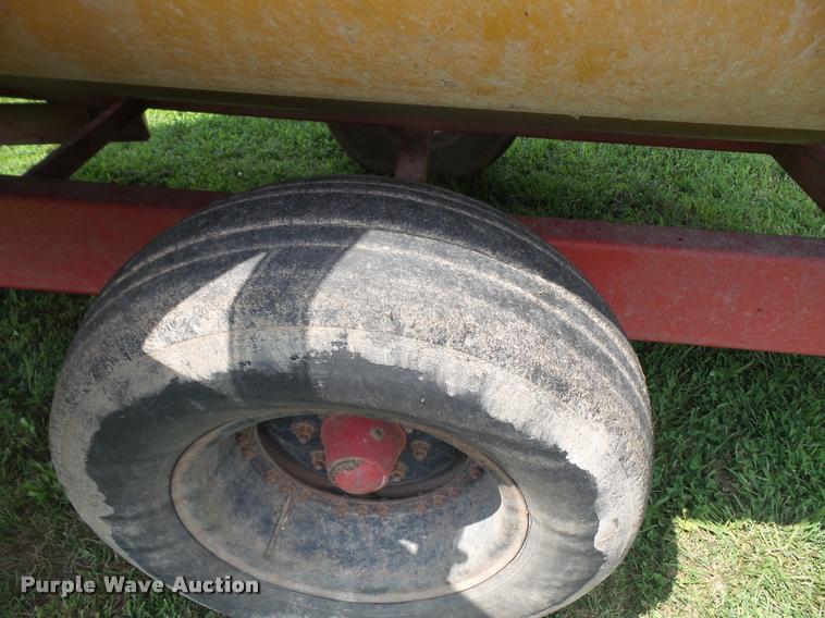 image for item DA1657 Knight 3025 Reel Auggie TMR mixer wagon