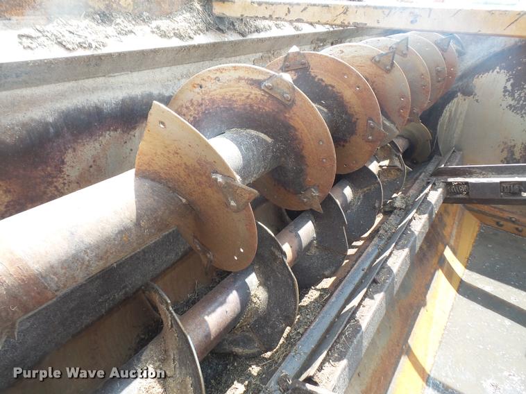 image for item DA1657 Knight 3025 Reel Auggie TMR mixer wagon