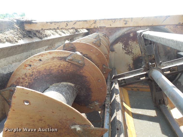 image for item DA1657 Knight 3025 Reel Auggie TMR mixer wagon