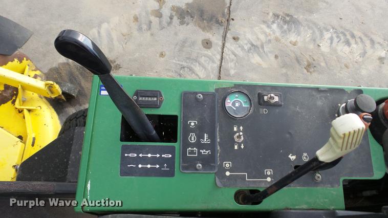 image for item DA1926 1995 John Deere F935 lawn mower