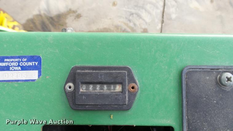 image for item DA1926 1995 John Deere F935 lawn mower