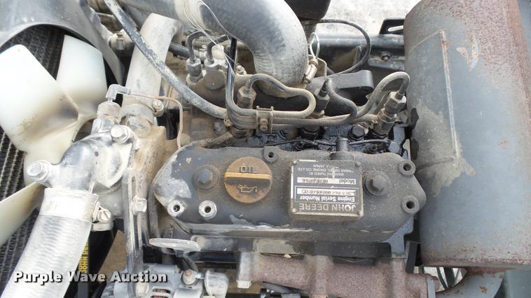 image for item DA1926 1995 John Deere F935 lawn mower