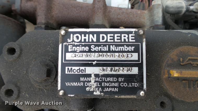 image for item DA1926 1995 John Deere F935 lawn mower
