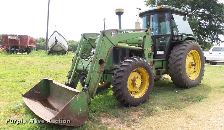 image for item DA1928 John Deere 3155 MFWD tractor