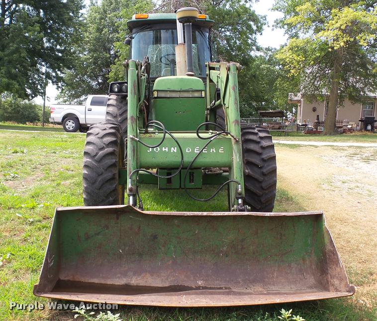 image for item DA1928 John Deere 3155 MFWD tractor