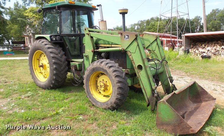 image for item DA1928 John Deere 3155 MFWD tractor