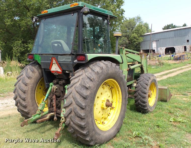 image for item DA1928 John Deere 3155 MFWD tractor