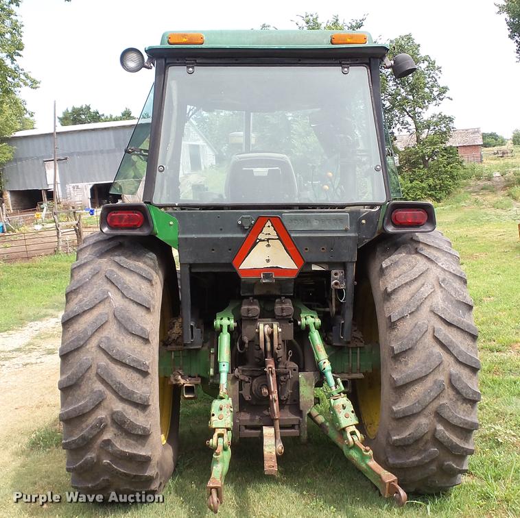 image for item DA1928 John Deere 3155 MFWD tractor