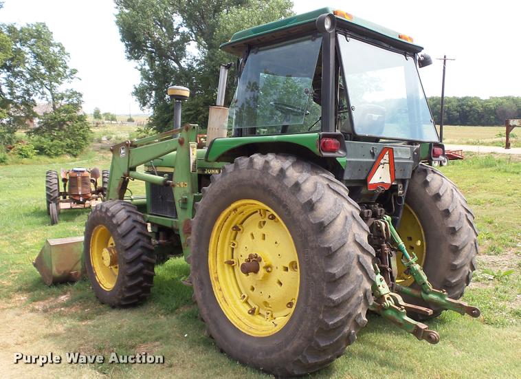 image for item DA1928 John Deere 3155 MFWD tractor