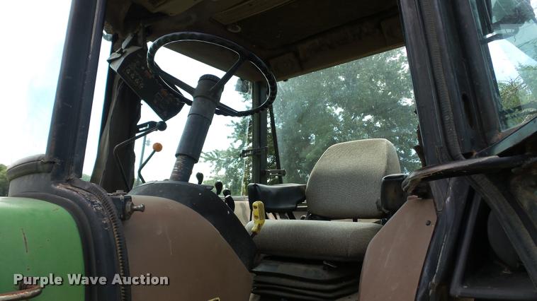 image for item DA1928 John Deere 3155 MFWD tractor