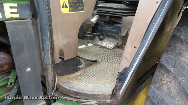 image for item DA1928 John Deere 3155 MFWD tractor