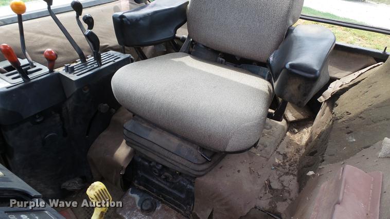 image for item DA1928 John Deere 3155 MFWD tractor