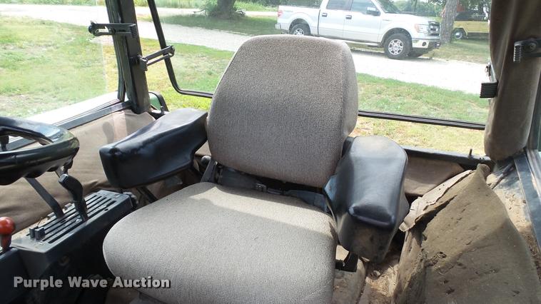 image for item DA1928 John Deere 3155 MFWD tractor