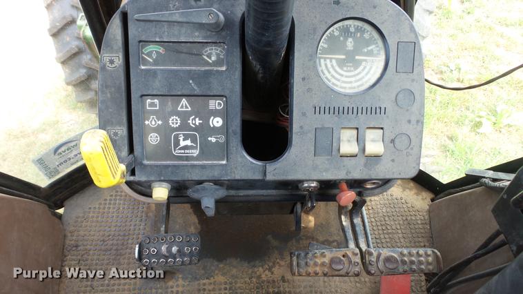 image for item DA1928 John Deere 3155 MFWD tractor