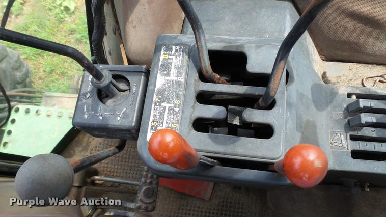 image for item DA1928 John Deere 3155 MFWD tractor