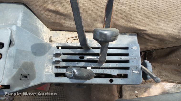 image for item DA1928 John Deere 3155 MFWD tractor