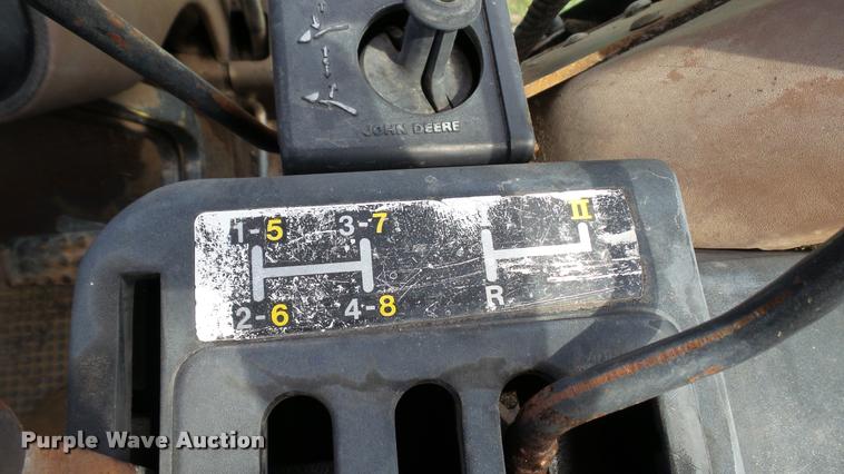 image for item DA1928 John Deere 3155 MFWD tractor