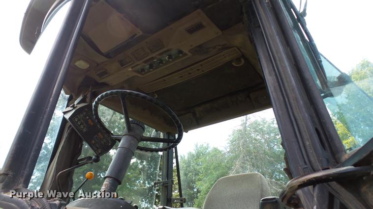 image for item DA1928 John Deere 3155 MFWD tractor