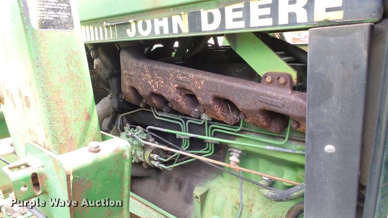 image for item DA1928 John Deere 3155 MFWD tractor