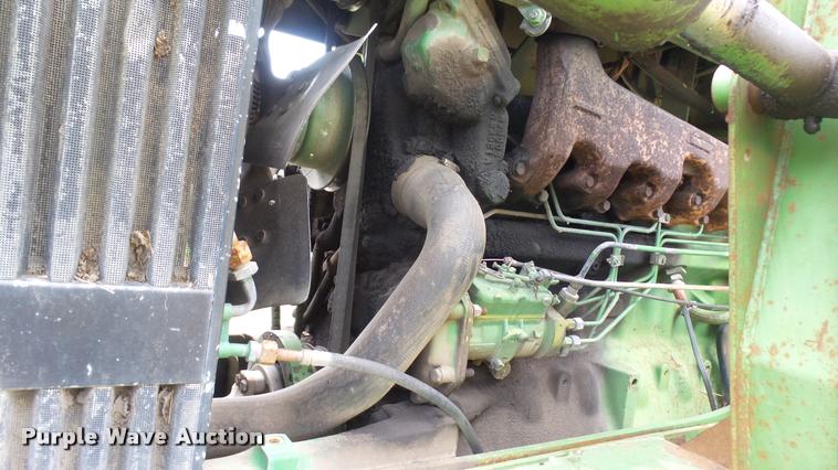 image for item DA1928 John Deere 3155 MFWD tractor
