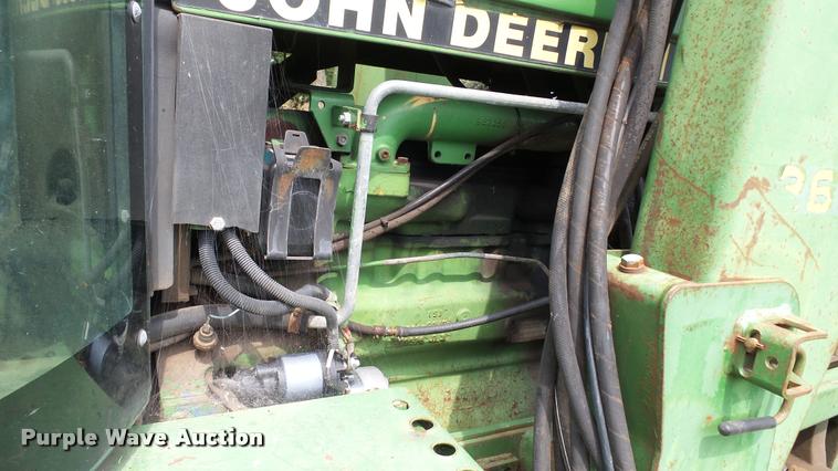 image for item DA1928 John Deere 3155 MFWD tractor