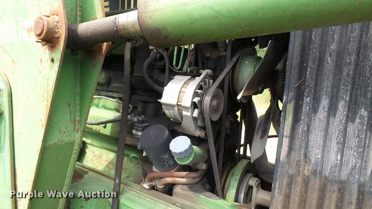 image for item DA1928 John Deere 3155 MFWD tractor