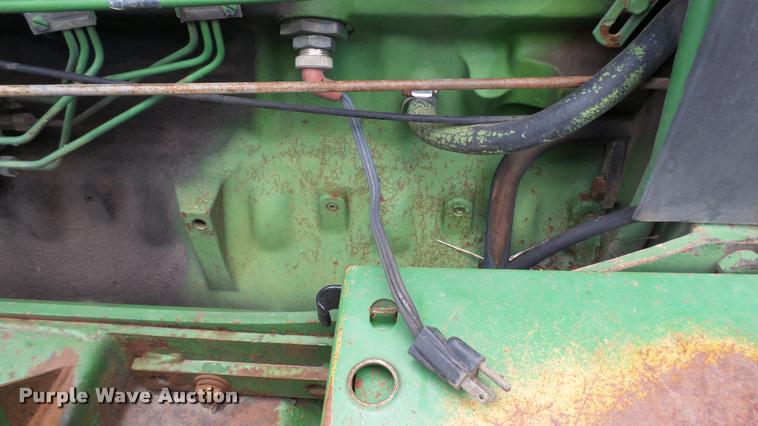 image for item DA1928 John Deere 3155 MFWD tractor
