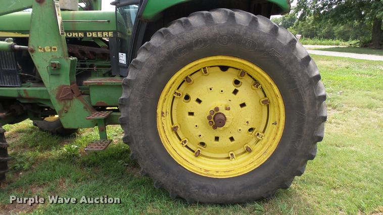 image for item DA1928 John Deere 3155 MFWD tractor
