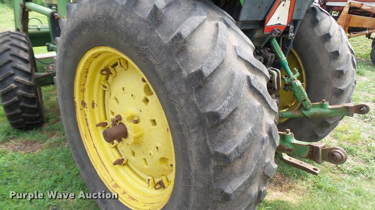 image for item DA1928 John Deere 3155 MFWD tractor