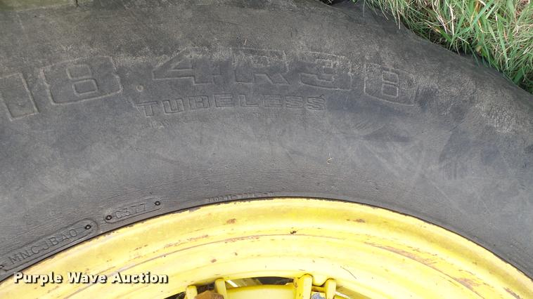 image for item DA1928 John Deere 3155 MFWD tractor