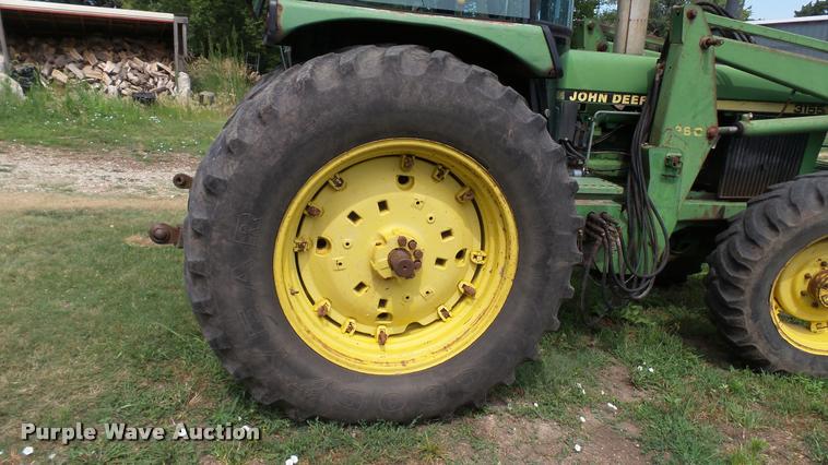 image for item DA1928 John Deere 3155 MFWD tractor