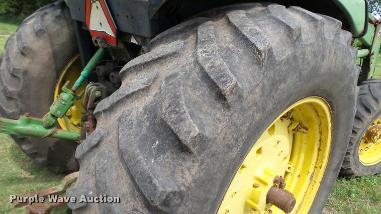 image for item DA1928 John Deere 3155 MFWD tractor