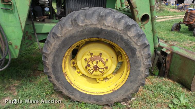 image for item DA1928 John Deere 3155 MFWD tractor