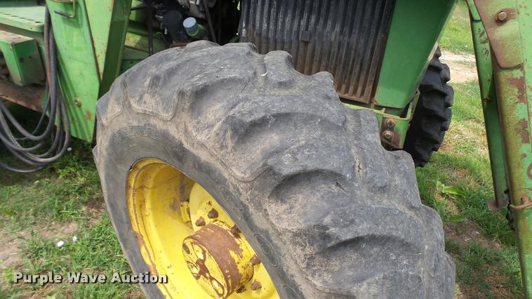image for item DA1928 John Deere 3155 MFWD tractor