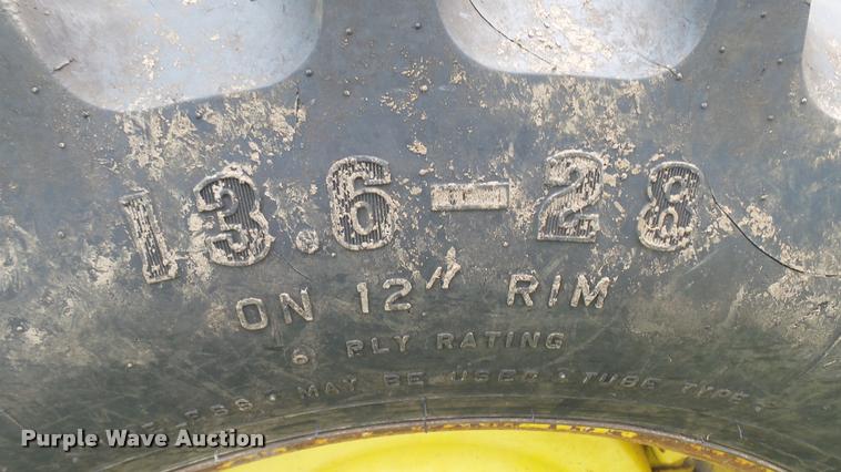 image for item DA1928 John Deere 3155 MFWD tractor