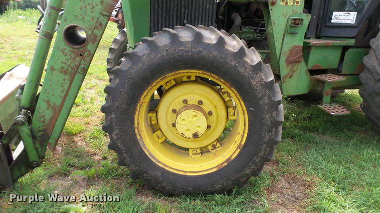 image for item DA1928 John Deere 3155 MFWD tractor