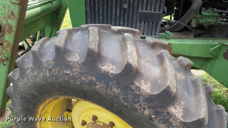 image for item DA1928 John Deere 3155 MFWD tractor