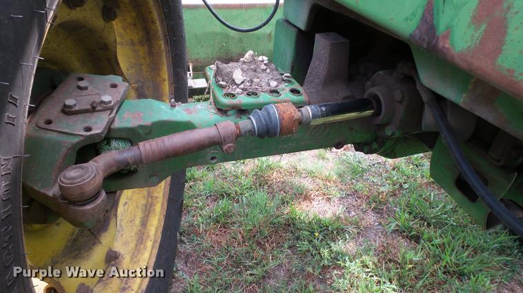image for item DA1928 John Deere 3155 MFWD tractor