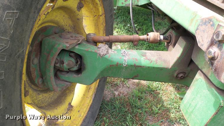 image for item DA1928 John Deere 3155 MFWD tractor
