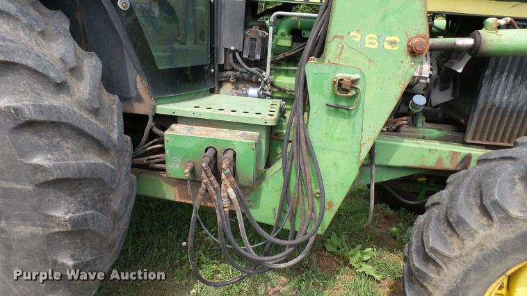 image for item DA1928 John Deere 3155 MFWD tractor