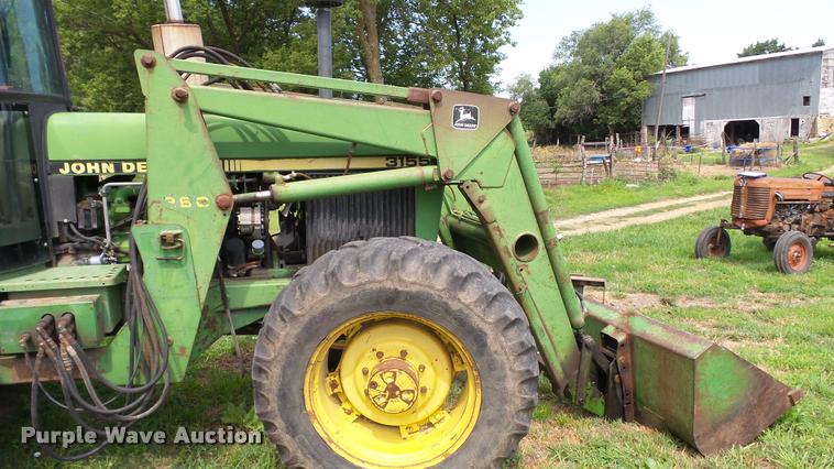 image for item DA1928 John Deere 3155 MFWD tractor