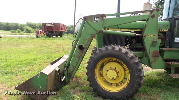 image for item DA1928 John Deere 3155 MFWD tractor