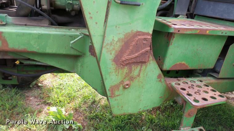 image for item DA1928 John Deere 3155 MFWD tractor