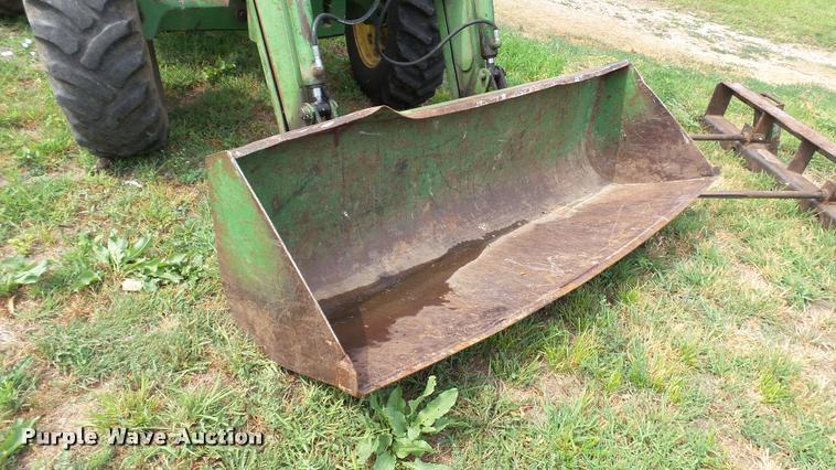 image for item DA1928 John Deere 3155 MFWD tractor