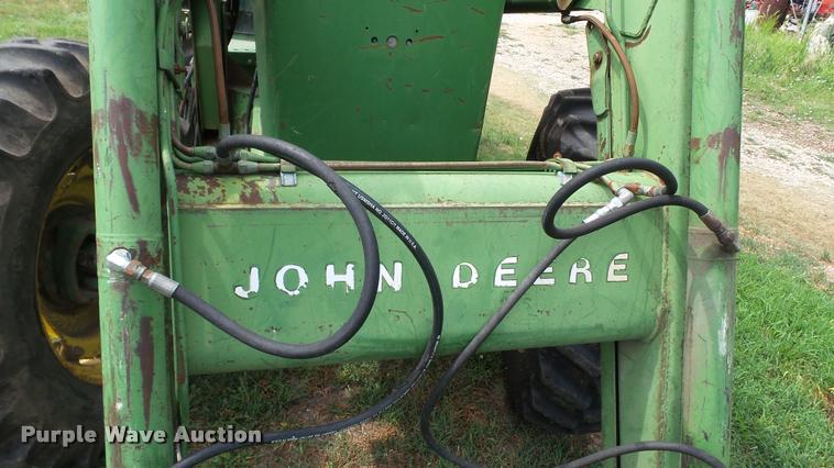 image for item DA1928 John Deere 3155 MFWD tractor