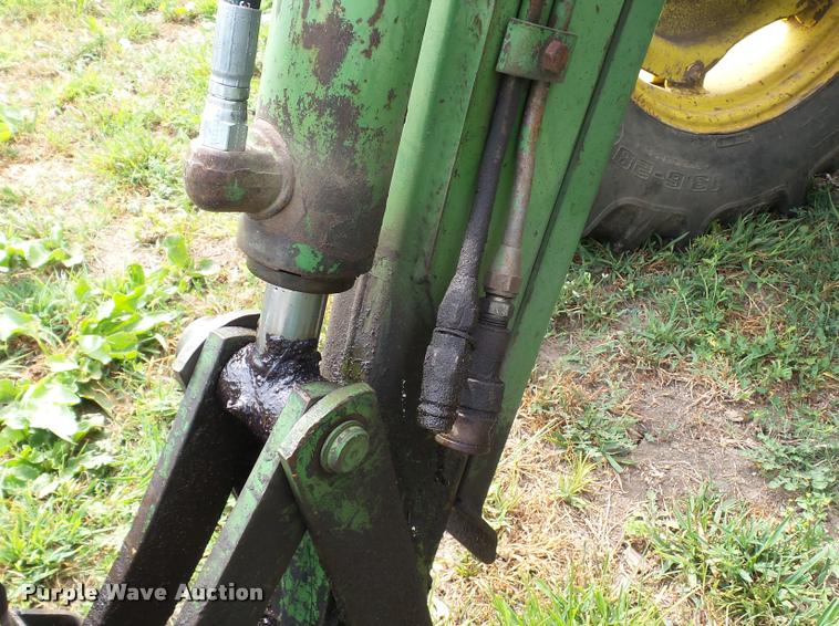 image for item DA1928 John Deere 3155 MFWD tractor